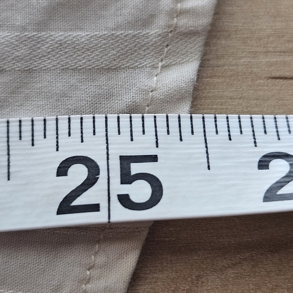 HARLEY DAVIDSON Ladies Vintage Crystal Embroidered Fitted Tan Shirt Size Large - Picture 9 of 12